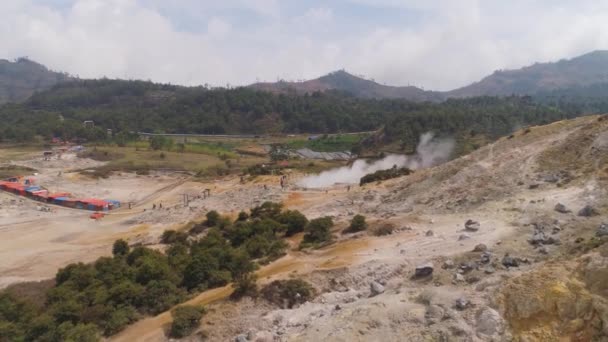 plateau volcanique Indonésie Plateau Dieng