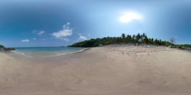 kumlu plaj tropikal resort vr360