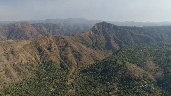 Paisagem de montanha em Bali, Indonésia — Fotografia de Stock