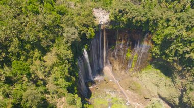 Şelale Coban Sewu Java Endonezya