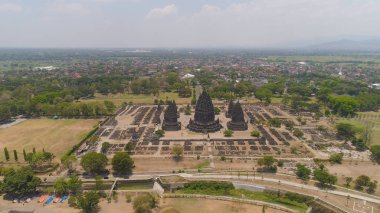 Prambanan tapınağı, Java, Endonezya