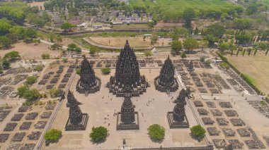 Prambanan tapınağı, Java, Endonezya