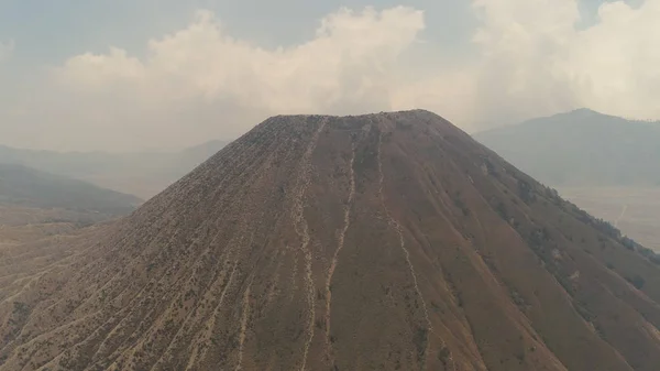 stock image mountain landscape with volcano