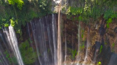 Şelale Coban Sewu Java Endonezya