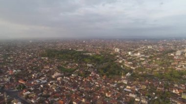 hava görüntüsü Yogyakarta, Endonezya