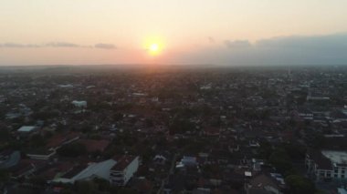 hava görüntüsü Yogyakarta, Endonezya