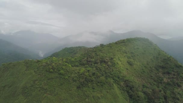 Provincia de montaña en Filipinas. — Vídeo de stock