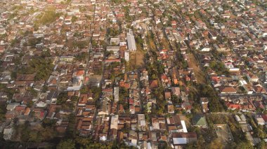 hava görüntüsü Yogyakarta, Endonezya