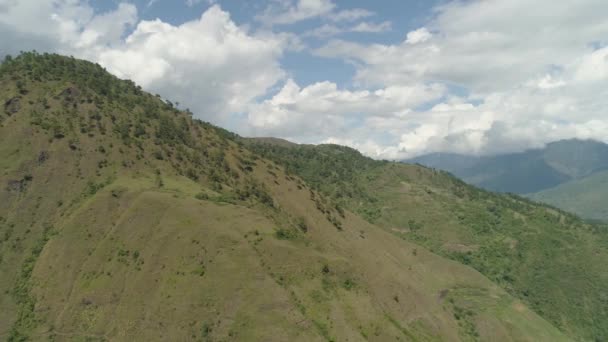 Provincia de montaña en Filipinas. — Vídeo de stock