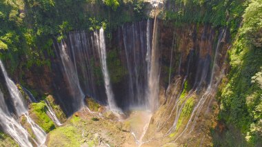 Şelale Coban Sewu Java Endonezya