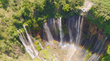 Şelale Coban Sewu Java Endonezya