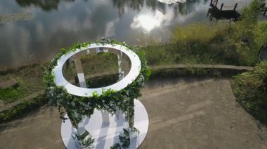 düğün açık hava töreni