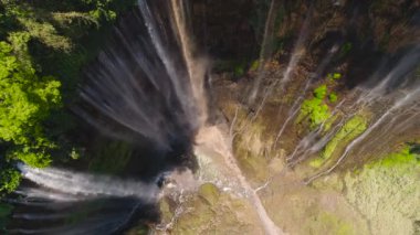 Şelale Coban Sewu Java Endonezya