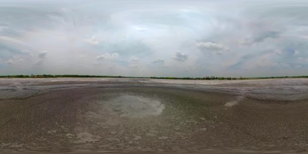 Volcan de boue Bledug Kuwu, Indonésie — Video