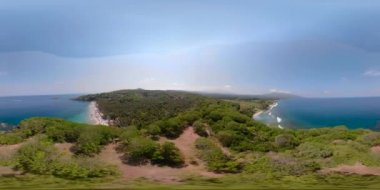 kumlu plaj tropikal resort vr360