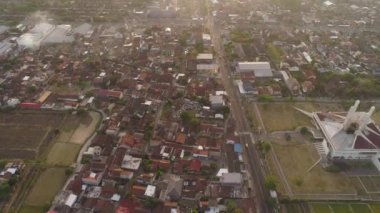 hava görüntüsü Yogyakarta, Endonezya