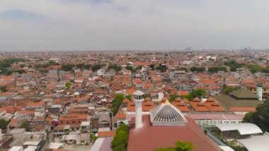 Surabaya başkenti Jawa Timur Endonezya