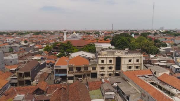 Столица Сурабаи Джава Тимур провинция Индонезия — стоковое видео