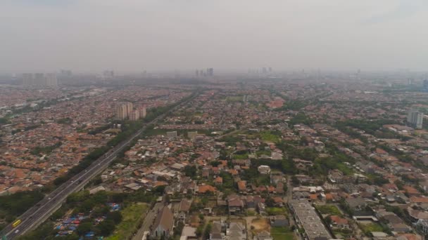 Surabaya capitale est java, indonesia — Video Stock