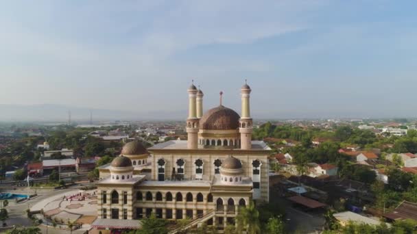 Мечеть в Индонезии — стоковое видео
