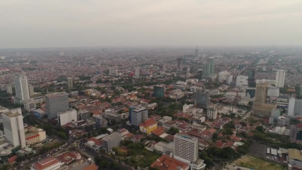 Σουραμπάγια πρωτεύουσα ανατολική Ιάβα, Ινδονησία — Αρχείο Βίντεο
