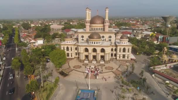 Мечеть в Індонезії — стокове відео