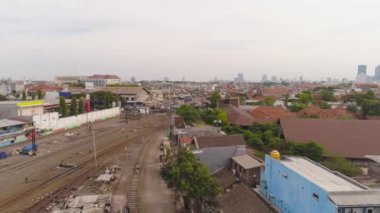 Surabaya başkenti Doğu Java, Endonezya