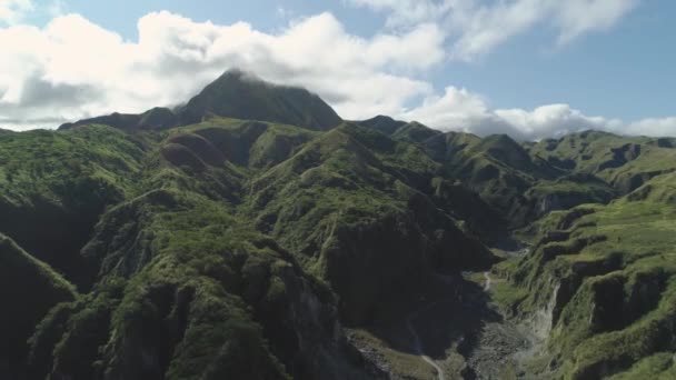 Ορεινή επαρχία στις Φιλιππίνες, Pinatubo. — Αρχείο Βίντεο
