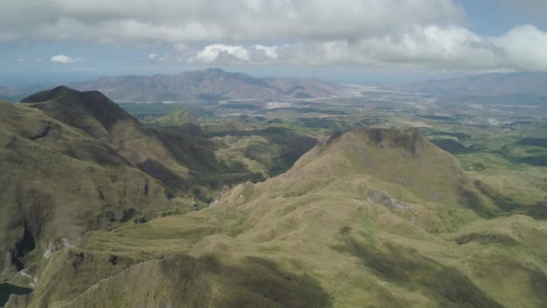 Província de montanha nas Filipinas, Pinatubo. — Vídeo de Stock