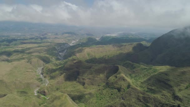 Province de montagne aux Philippines, Pinatubo .