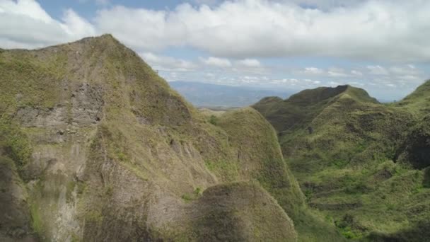 Província de montanha nas Filipinas, Pinatubo. — Vídeo de Stock