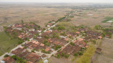 Endonezya 'da tarım arazisi.