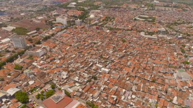 Surabaya başkenti Doğu Java, Endonezya