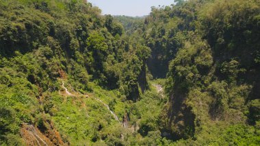 Şelale Coban Sewu Java Endonezya