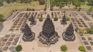Prambanan tapınağı, Java, Endonezya