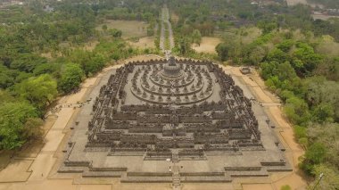 Borobudur Budist Tapınağı