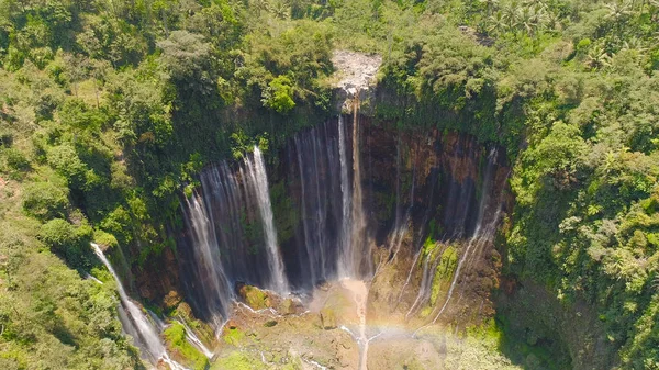 コバン・スウ滝｜Java Indonesia — ストック写真