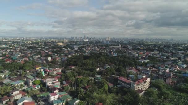 Capitale delle Filippine è Manila. — Video Stock