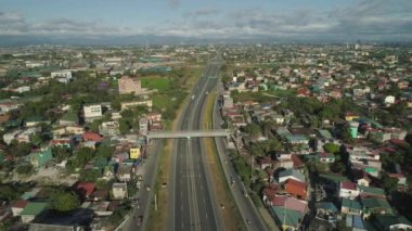 Yol Kavşağı'nda Manila, Filipinler.