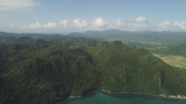 Caramoan-szigetek, Camarines Sur, Fülöp-szigetek. — Stock videók