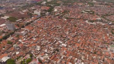Surabaya başkenti Doğu Java, Endonezya