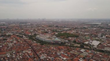Surabaya başkenti Doğu Java, Endonezya