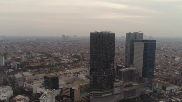 Surabaya capital leste java, indonésia — Vídeo de Stock