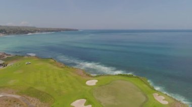 Endonezya kıyı şeridi balyasında golf sahası