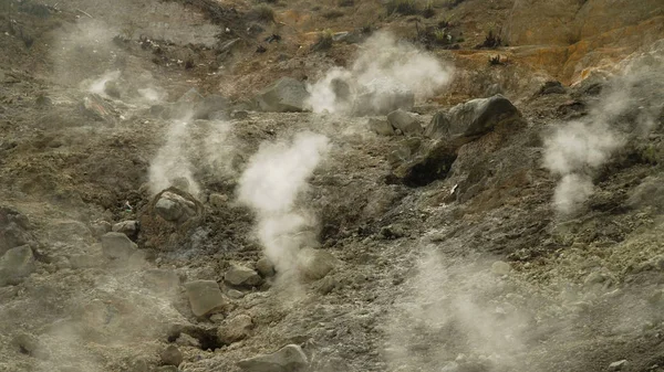 Aktywność geotermalna i gejzery — Zdjęcie stockowe