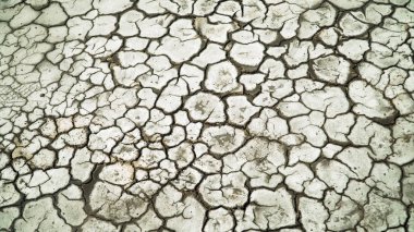 Volkanik peyzaj Kuru toprak dokusu