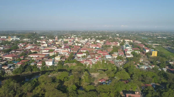 Altstadt von Vigan auf den Philippinen. — Stockfoto