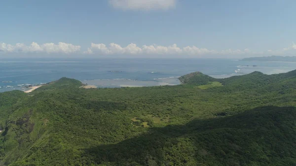Küste der Insel Palau. Philippinen. — Stockfoto