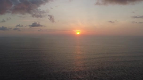 Tramonto sul mare — Video Stock