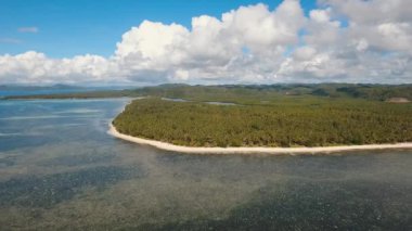 Güzel tropikal ada.